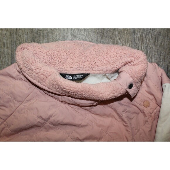 The North Face Maggy Sweater Women's Rolled Neck Pullover Pink NWOT SZ XL - Picture 3 of 5